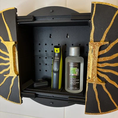 Hộp Đựng Philips OneBlade Tùy Chỉnh Phong Cách Kingdom Come