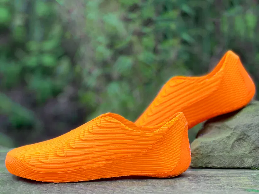 Barefoot Sneakers - Giày đi bộ in 3D siêu nhẹ - Image 2