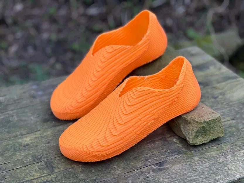 Barefoot Sneakers - Giày đi bộ in 3D siêu nhẹ - Image 4