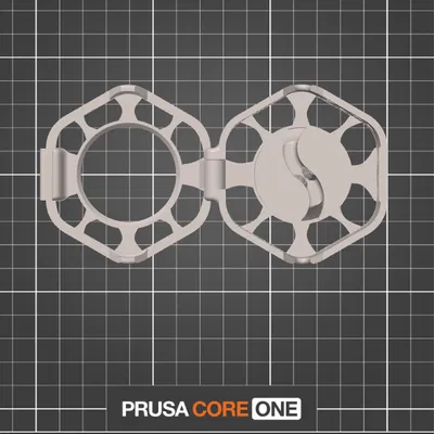 Dụng cụ cuộn dây cáp cầm tay tiện lợi (Kích thước trung bình)