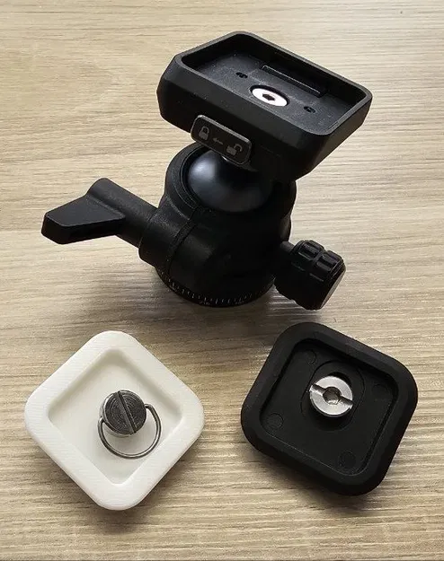 Đế tháo lắp nhanh Ulanzi UKA - Bản in đơn giản hóa - Image 2