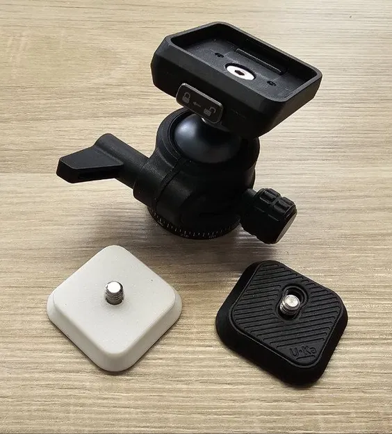 Đế tháo lắp nhanh Ulanzi UKA - Bản in đơn giản hóa - Image 3