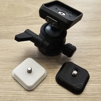 Đế tháo lắp nhanh Ulanzi UKA - Bản in đơn giản hóa