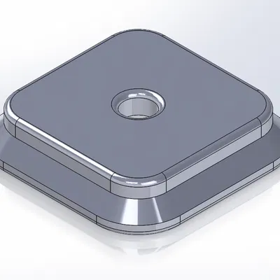 Đế tháo lắp nhanh Ulanzi UKA - Bản in đơn giản hóa