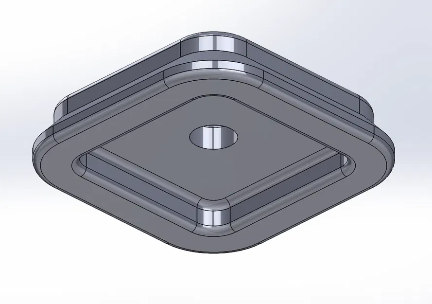 Đế tháo lắp nhanh Ulanzi UKA - Bản in đơn giản hóa - Image 5