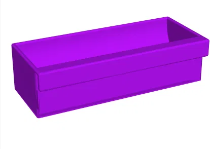 Khay đựng dụng cụ nhỏ gọn với đáy nghiêng thông minh (Junk Cubby) - Image 1