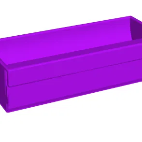 Khay đựng dụng cụ nhỏ gọn với đáy nghiêng thông minh (Junk Cubby)