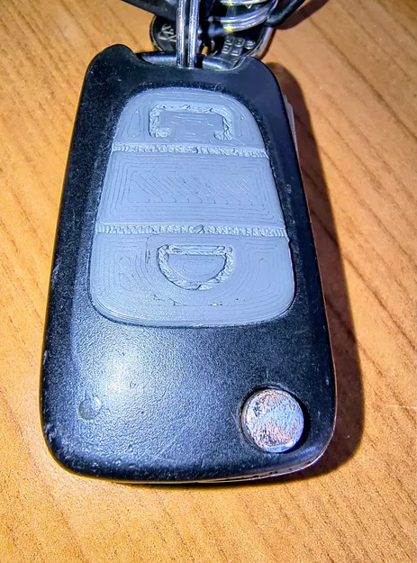 Nắp thay thế nút bấm chìa khóa Hyundai i30 in 3D - Image 1