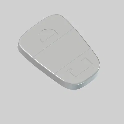 Nắp thay thế nút bấm chìa khóa Hyundai i30 in 3D