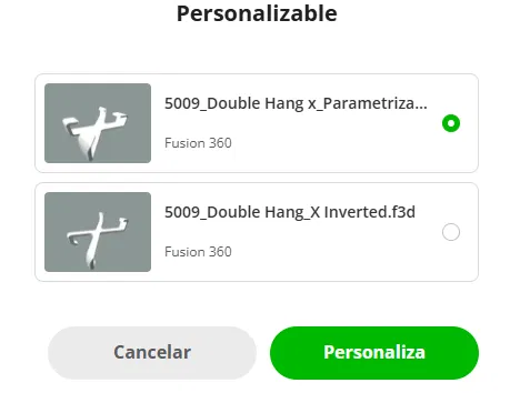 Móc treo hình chữ X có thể tùy chỉnh thông số - Image 10