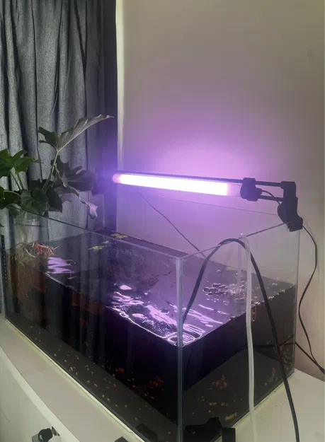 Chụp Đèn Cho Bóng Huỳnh Quang T8 (Dùng Cho Bể Cá) - Image 1