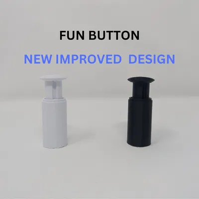 Nút bấm giải trí (Fidget Button) - Đồ chơi xả stress 3D đơn giản