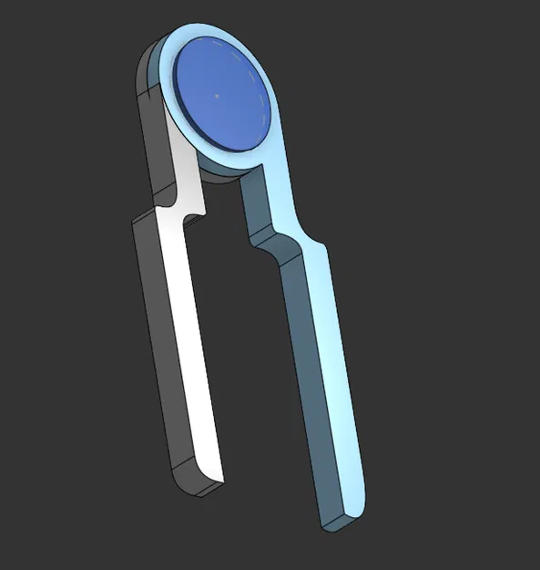 Kẹp nhựa đa năng (Clamp) thiết kế tối giản - Tự in 3D cực tiện - Image 1