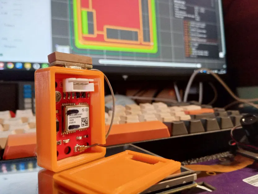 Hộp Nhỏ Gọn Cho Mô-đun GPS NEO-6M - Image 1