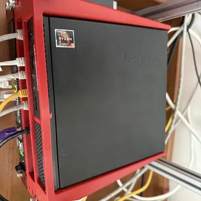 Khung treo Lenovo ThinkCenter Tiny cho hệ thống rack nhôm AL2020