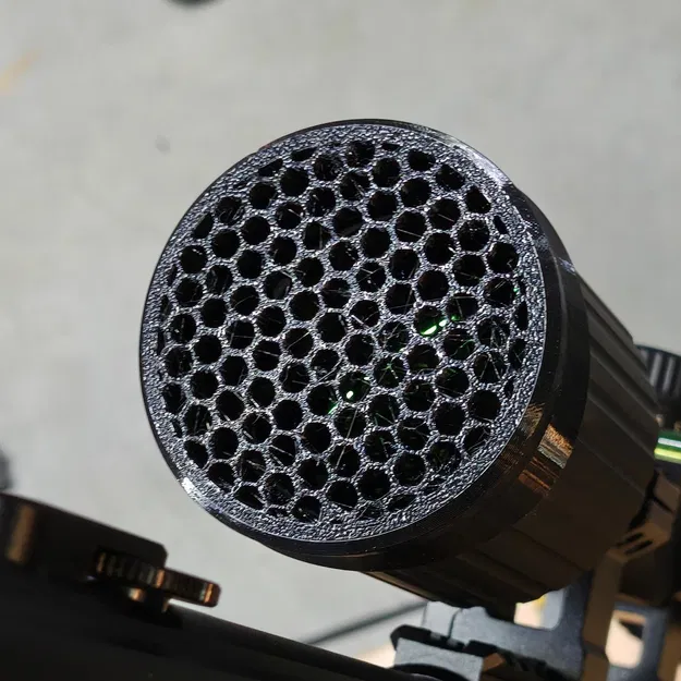 Nắp bảo vệ ống kính và lưới giảm chói tùy chỉnh cho Airsoft - Image 1