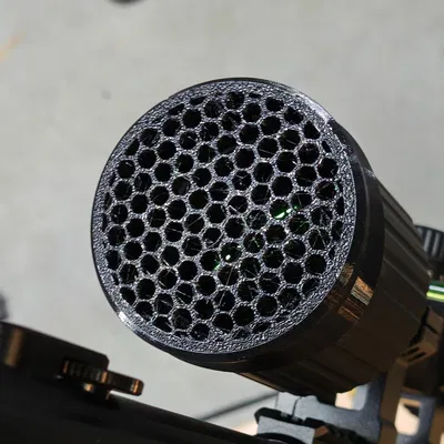 Nắp bảo vệ ống kính và lưới giảm chói tùy chỉnh cho Airsoft