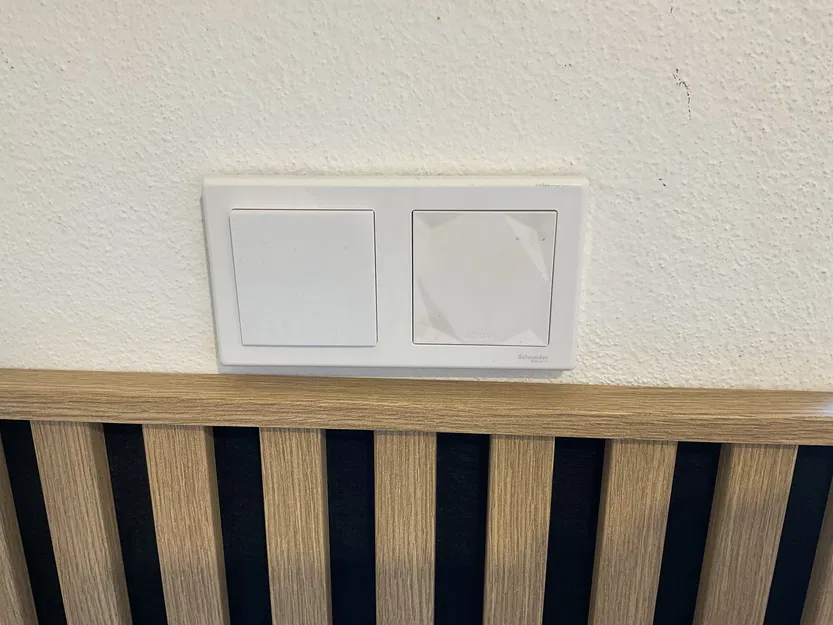 Nắp che lỗ ổ cắm 56x56mm cho Schneider Electric Merten - Image 1