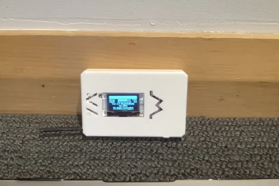 Vỏ bảo vệ Heltec V3 với không gian chứa pin dung lượng lớn - Image 1