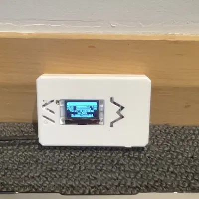 Vỏ bảo vệ Heltec V3 với không gian chứa pin dung lượng lớn