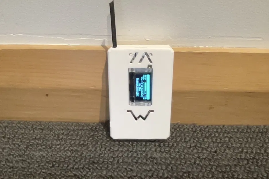 Vỏ bảo vệ Heltec V3 với không gian chứa pin dung lượng lớn - Image 2