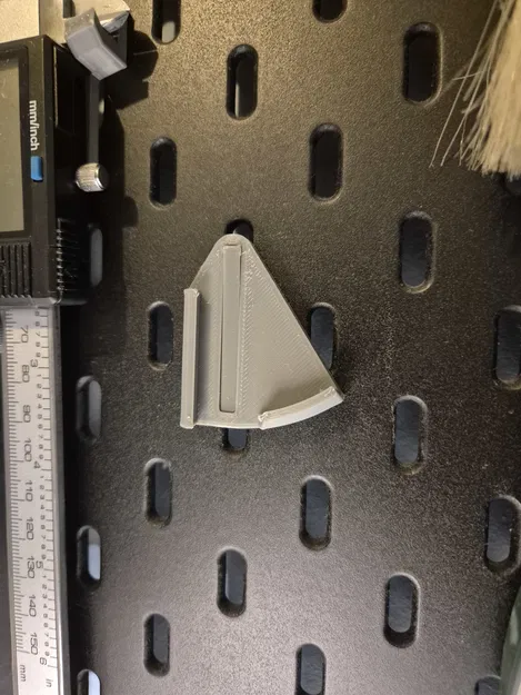 Giá treo thước đo góc cơ bản cho bảng IKEA Skadis - Image 2