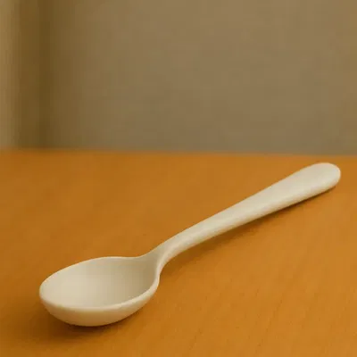 Mô hình 3D chiếc thìa nhỏ xinh: Hướng dẫn in chi tiết cho người mới