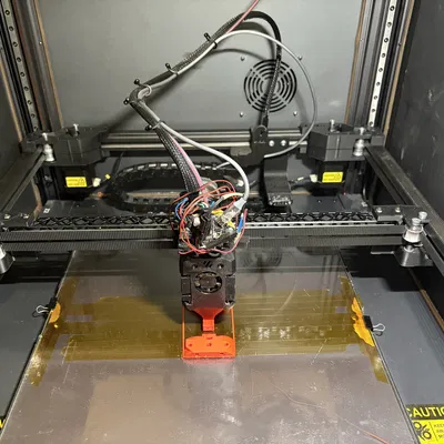 Bộ chuyển đổi đai 9mm cho Sovol SV08 - Đã thêm file STEP cho Fusion 360