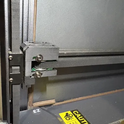 Bộ chuyển đổi đai 9mm cho Sovol SV08 - Đã thêm file STEP cho Fusion 360