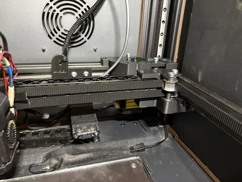 Bộ chuyển đổi đai 9mm cho Sovol SV08 - Đã thêm file STEP cho Fusion 360 - Image 3