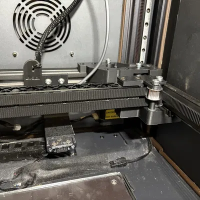 Bộ chuyển đổi đai 9mm cho Sovol SV08 - Đã thêm file STEP cho Fusion 360