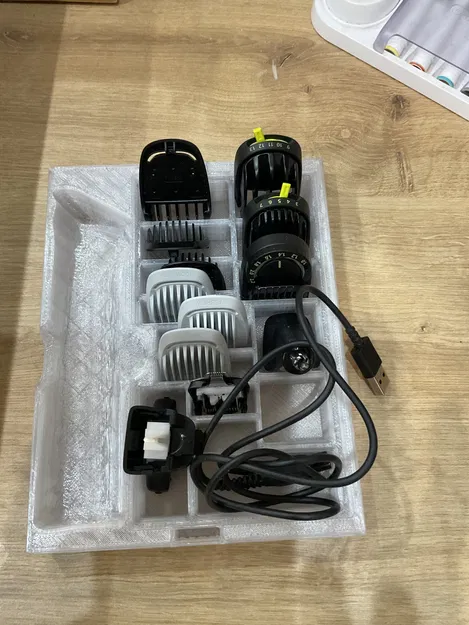 Hộp đựng tông đơ Philips 79xx - Image 2