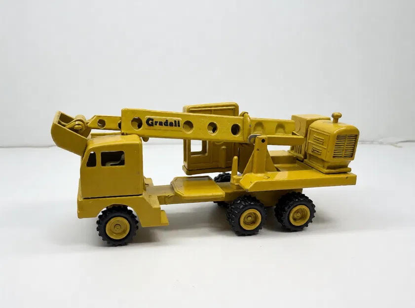 Mô hình xe xúc bánh lốp Gradall M2460 dành cho in 3D - Image 1