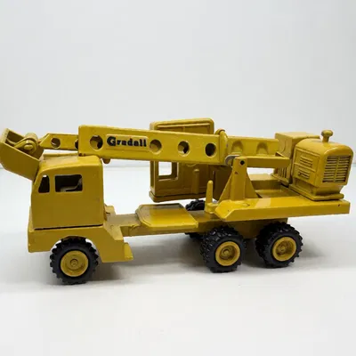 Mô hình xe xúc bánh lốp Gradall M2460 dành cho in 3D