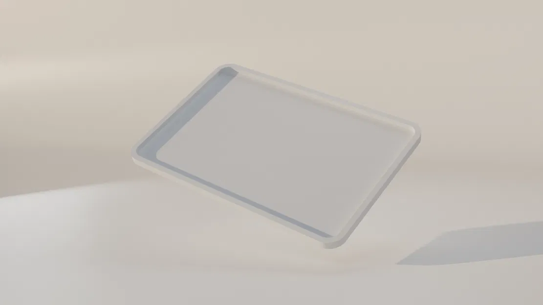 Khay đựng tiền xu siêu mỏng cho ví (Slim Wallet Coin Compartment) - Image 1