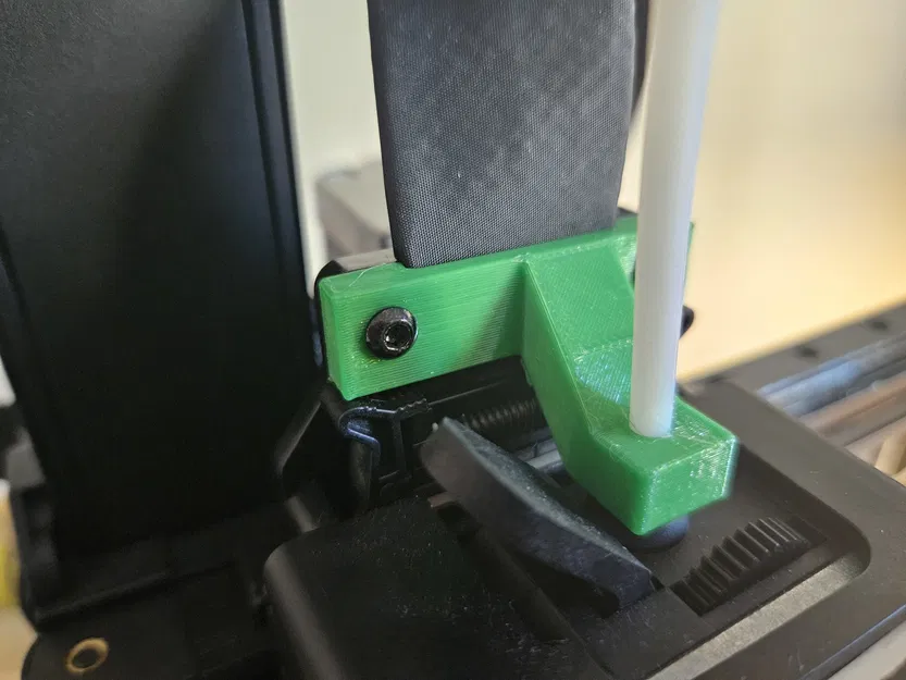 Bộ dẫn hướng sợi nhựa và ống PTFE cho Ender 3 v3 KE - Image 1