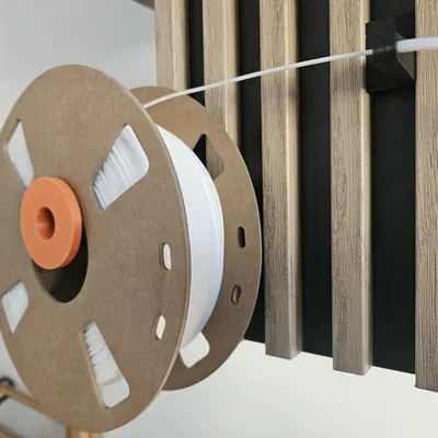 Bộ dẫn hướng sợi nhựa và ống PTFE cho Ender 3 v3 KE