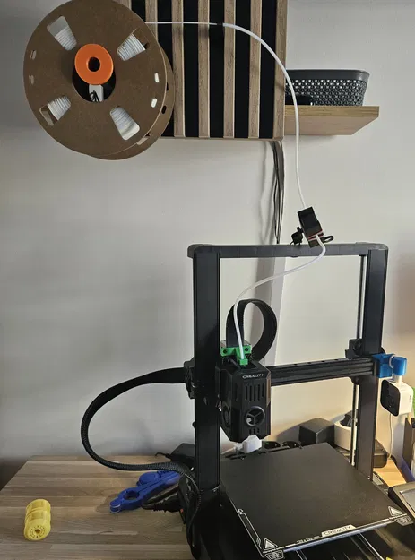 Bộ dẫn hướng sợi nhựa và ống PTFE cho Ender 3 v3 KE - Image 4