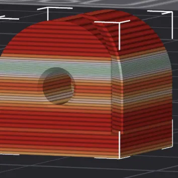 Dụng cụ cắt nhựa 1.75mm nhanh chóng và đơn giản | 45°