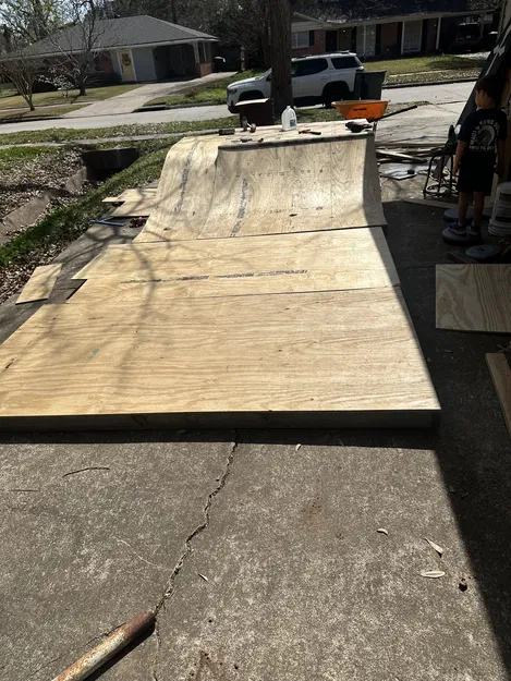 Bản vẽ thiết kế cầu trượt ván Mini Ramp chi tiết cho người chơi - Image 2