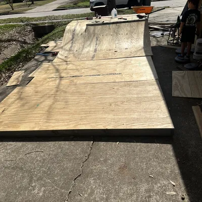 Bản vẽ thiết kế cầu trượt ván Mini Ramp chi tiết cho người chơi