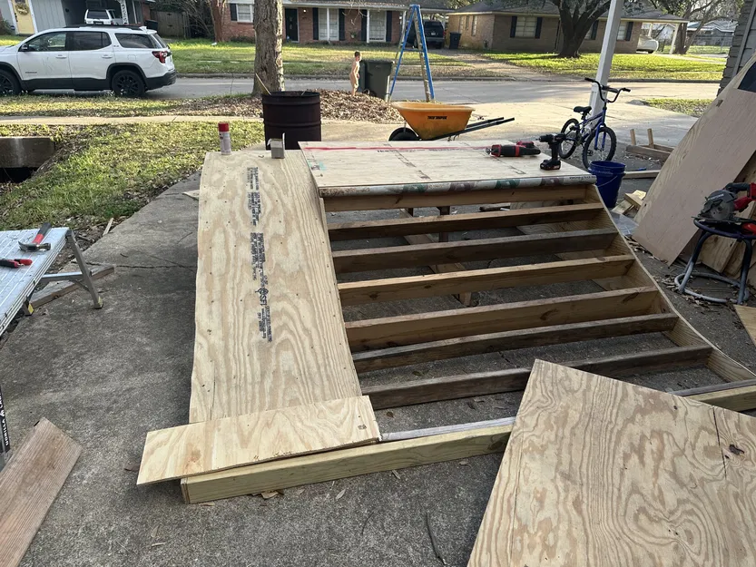 Bản vẽ thiết kế cầu trượt ván Mini Ramp chi tiết cho người chơi - Image 3