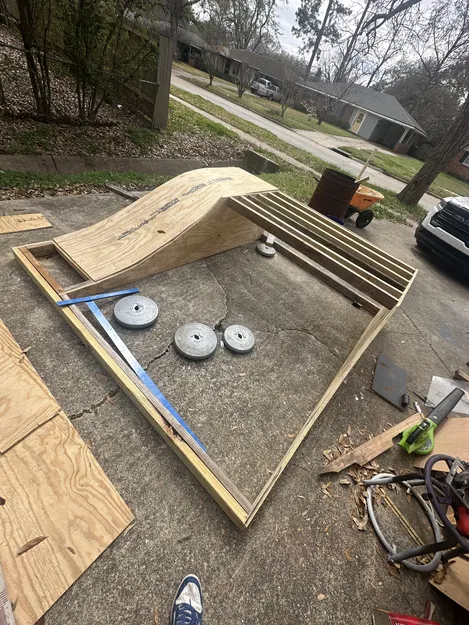 Bản vẽ thiết kế cầu trượt ván Mini Ramp chi tiết cho người chơi - Image 4