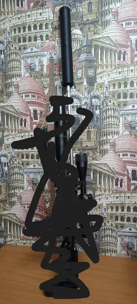 Bộ giảm âm 3D cho súng hơi PCP nòng 6,35mm (Thiết kế tùy chỉnh) - Image 1