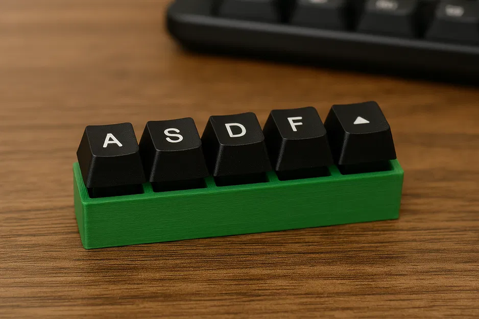 Mô hình phím cơ Quad Clicks: Đồ chơi giải trí thỏa mãn cho bàn làm việc - Image 1