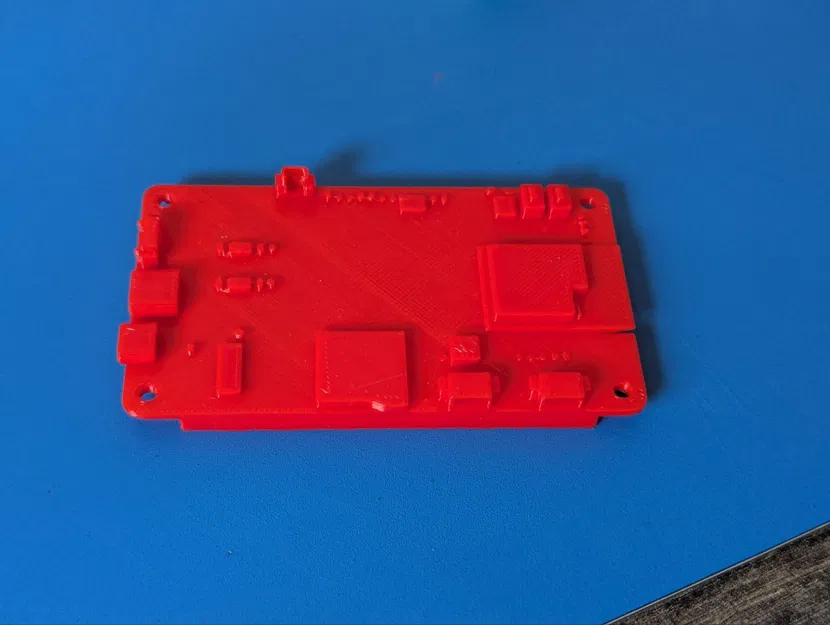 Mô hình bo mạch mẫu CYD (Cheap Yellow Display) hỗ trợ thiết kế vỏ hộp - Image 1