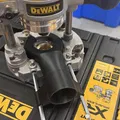 Bộ hút bụi cho máy phay cầm tay DeWalt 18V DCW604NT-XJ - Thumbnail 1