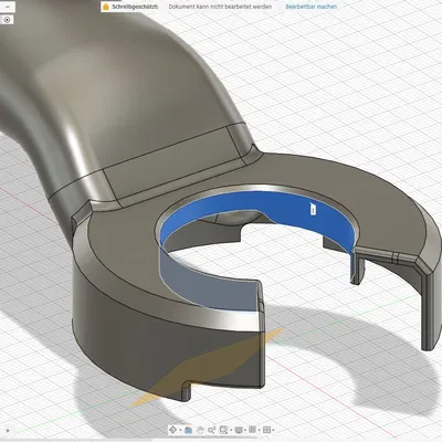 Bộ hút bụi cho máy phay cầm tay DeWalt 18V DCW604NT-XJ