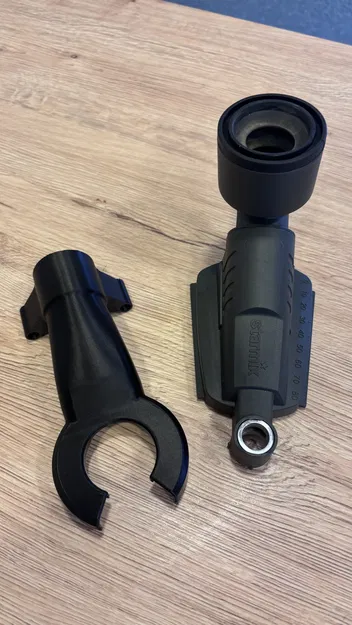 Bộ hút bụi cho máy phay cầm tay DeWalt 18V DCW604NT-XJ - Image 7