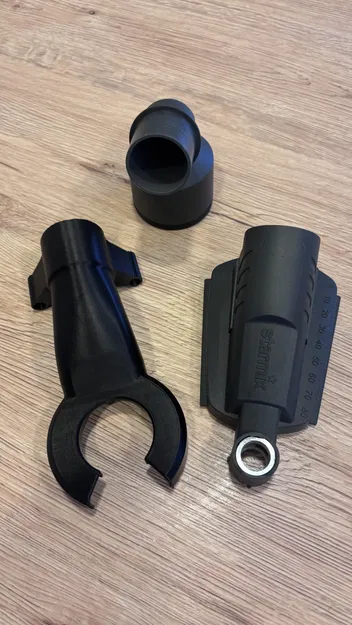 Bộ hút bụi cho máy phay cầm tay DeWalt 18V DCW604NT-XJ - Image 8